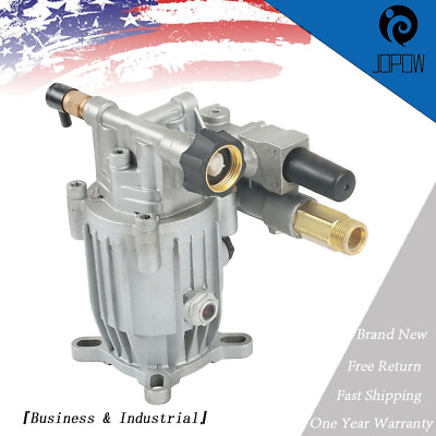 Pressure Washer Pump Horizontal 3 4quot; Shaft MAX 3000 PSI 2.5 GPM Oil Sealed #ad $70.50