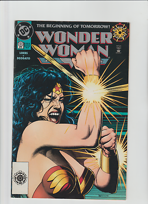 WONDER WOMAN #0 1994 UPC Logo Multipack Variant CLASSIC COVER Bolland $6.50