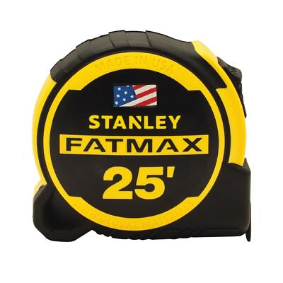 #ad Stanley Fatmax 25#x27; Tape Measure $33.99