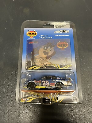 #ad KEVIN HARVICK NASCAR ACTION 1:64 STOCK CAR LOONEY TUNES TAZ GOODWRENCH $11.00