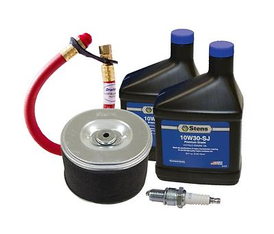 #ad #ad Honda GX340 amp; GX390 Oil Change Kit Oil Oil Drain Hose Air Filter Spark Plug $54.95