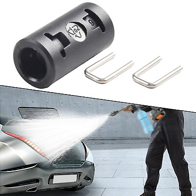 #ad New Accessories Tube Connector Adapter 1 Pc High Pressure Washer Stick $6.43