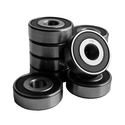 #ad Qty. 10 6203 5 8 2RS High Quality Two Side Sealed Bearings 6203 10 2RS 5 8” ID $21.88
