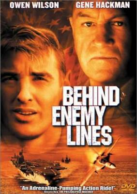 Behind Enemy Lines DVD VERY GOOD #ad $3.59
