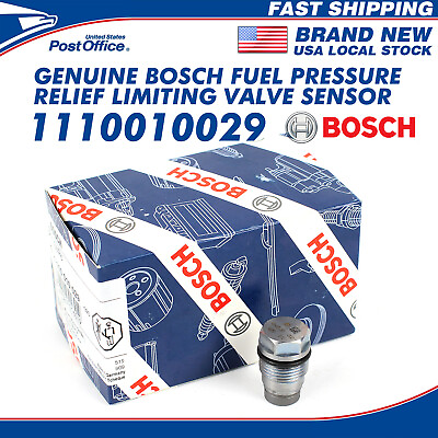 Genuine Bosch Pressure Relief Valve For 2003 2007 Cummins Dodge 1110 010 029 #ad $59.89