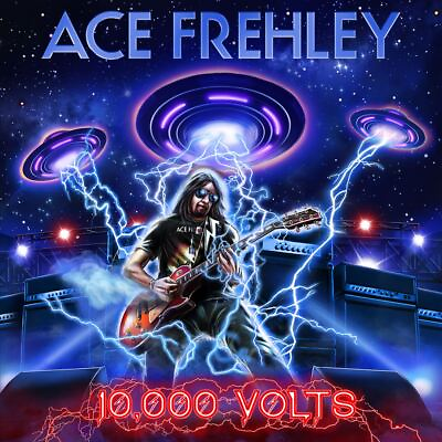 #ad #ad ACE FREHLEY 10000 VOLTS NEW CD $18.95
