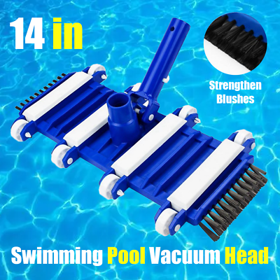 #ad #ad Durable 14 inch Fountain Vacuum Head for Spa Pool Cleaning on Concrete Ground $39.57