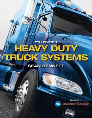 #ad Heavy Duty Truck Systems 7th Edition by Sean Bennett English Hardcover Book $157.82