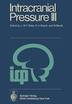 #ad Intracranial Pressure III: Proceedings of the Third International Symposium on I $124.10