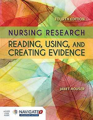 #ad #ad Nursing Research: Reading Using and Paperback by Houser Janet Acceptable $6.87