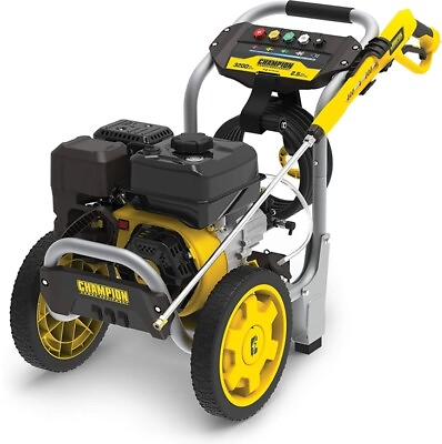 #ad Champion Power 3200 psi 2.5 GPM Cold Water Gas Pressure Washer with Honda Engine $349.99