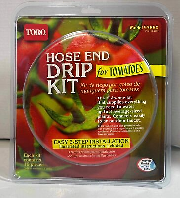 #ad Toro Hose End Drip Kit for Tomatoes New $15.40