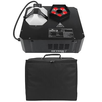 #ad Chauvet DJ Geyser P5 LED Fog Machine with Padded Carry Case $376.40