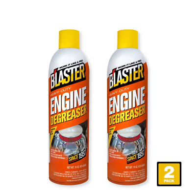 #ad 15 oz. Heavy Duty Engine Degreaser and Cleaner Spray Pack of 2 $16.99