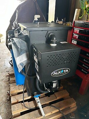 #ad ALKOTA 8 VFS 1 Single Vacuum 5 GPM Portable Water Reclaiming System NEW $4095.00