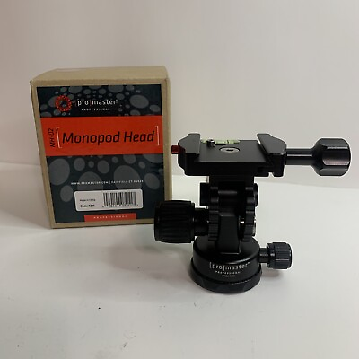 #ad Pro Master Professional MH 02 Monopod Head No Plate C $43.59