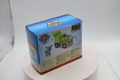#ad New Nickelodeon Paw Patrol Classic Basic Rocky#x27;s Recycle Truck Vehicle amp; Figure $8.00