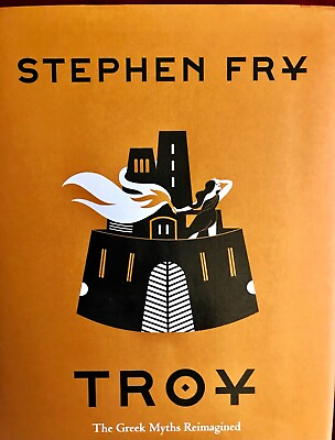 #ad Troy: The Greek Myths Reimagined Mythos 3 by Stephen Fry $15.00
