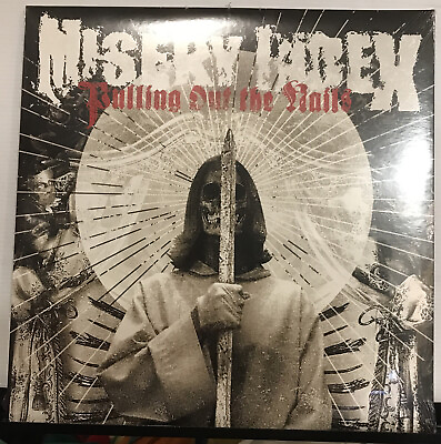 #ad Misery Index Pulling the Nails LP 2010 Power It Up – P.I.U. #106 Germany $39.95
