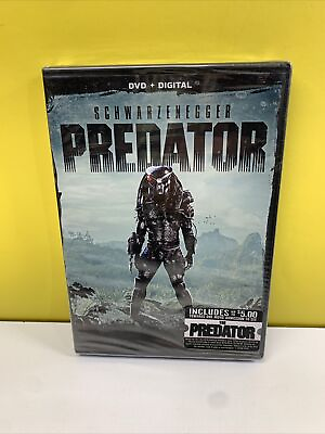 #ad Predator New DVD Dolby Digital Theater System Subtitled Widescreen $8.00