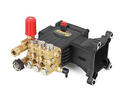 Pressure Washer Pump 3600 4000 PSI Max Replacement Pump 4 GPM Triplex Plung... #ad $231.59