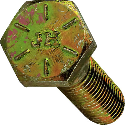 #ad 9 16quot; 12 Hex Bolts Cap Screws Grade 8 ZInc Yellow 1In 2In 3In 4In Up to7In $182.92