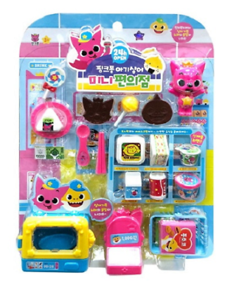 #ad Pinkfong Baby Shark Mini Convenience Store korea for toy $36.00
