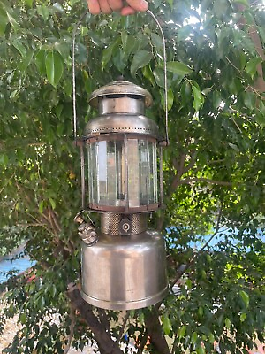 #ad Old Vintage Rare Hasag No.51A Kerosene Pressure Lantern Lamp Made In Germany $511.70