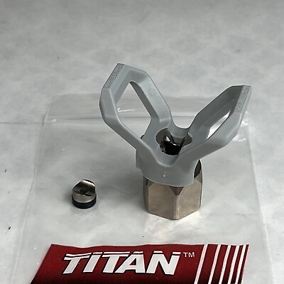#ad OEM Titan High Pressure Tip Guard 661 027 7700psi Paint Sprayer Gun Tip Guard $27.49