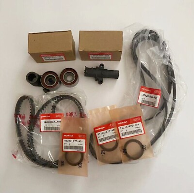 #ad Timing Belt Kit with Water Pump fit For ACURA MDX HONDA Accord Odyssey OEM $184.00