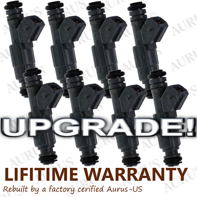 #ad 24LB 4 HOLE UPGRADE Bosch 8 FUEL INJECTORS FOR 1994 1998 Lincoln Mercury Ford V8 $159.99