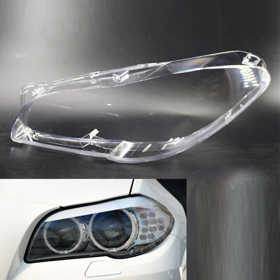 #ad #ad High For BMW 5 Series F10 F18 Cover Lens Headlight Left Sedan $67.17