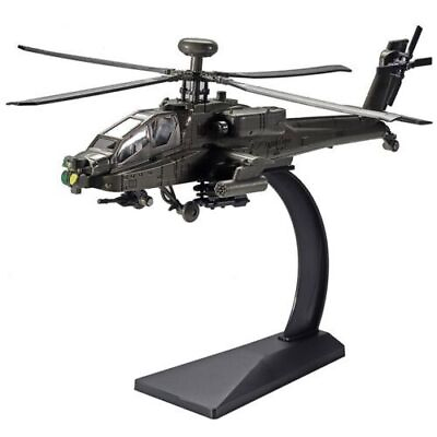 #ad 1 32 Scale Apache Helicopter Die cast Alloy Model Collection Toy New $23.36
