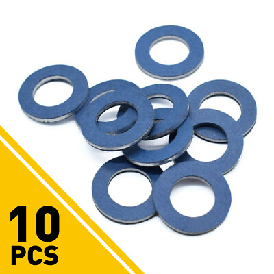 #ad 90430 T0024 Plug Drain Washer Oil Gasket For TOYOTA amp;LEXUS amp; SCION 90430 12031 $9.99