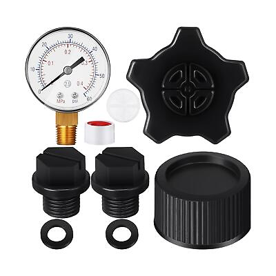 #ad Pool Pressure Gauge Leakproof Replace Parts Professional Pool Sand Filter $17.56