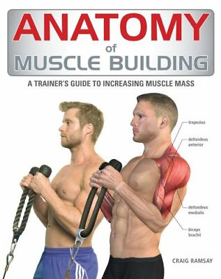 #ad Anatomy of Muscle Building: A Trainer#x27;s Guide to Increasing Muscle Mass $7.45