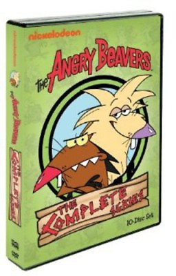 #ad The Angry Beavers: The Complete Series New DVD Full Frame $23.19