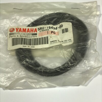 #ad NEW OEM YAMAHA CLEANER COVER SEAL 5RU 15434 00 00 $4.99