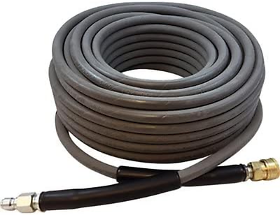 #ad Northstar Nonmarking Pressure Washer Hose 4000 PSI 100Ft. X 3 8In. Model Num $255.99
