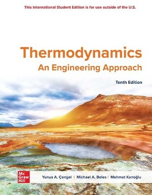 #ad ETEXTBOOK Digitia Thermodynamics: An Engineering Approach 10th Edition $38.00