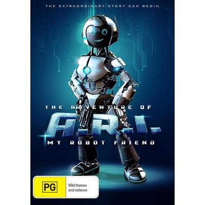 #ad The Adventures of A.R.I.: My Robot Friend DVD Region Free AU $18.74