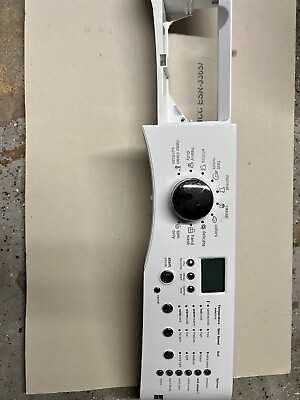 #ad Electrolux Electric Washer Model EIFLS55IIW0 Main Control Panel $90.00