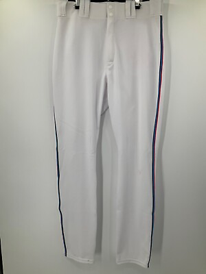 #ad #4 MONTE HARRISON MIAMI MARLINS MLB WHITE MAJESTIC GAME USED PANTS 2019 SZ: 36 $80.00