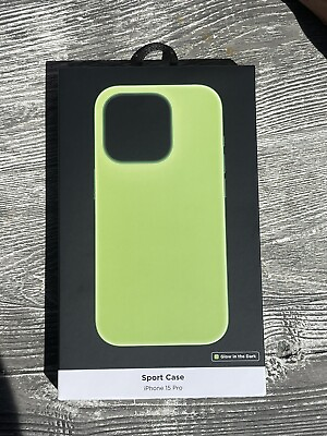 #ad New Nomad iPhone 15 Pro Glow in the Dark Sport Case Limited Edition Glow 2.0 $119.99