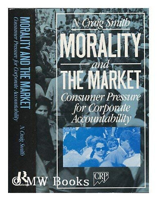 #ad #ad Morality and the Market : Consumer Pressure for Corporate Account GBP 7.53