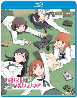#ad Girls Und Panzer TV Collection New Blu ray Subtitled Widescreen $38.36