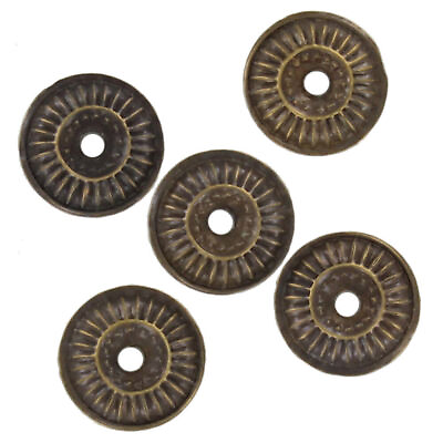 #ad Medieval Nocturnal Wheel Ornamental Brass Washer Set for Crafting and Adornment $5.99
