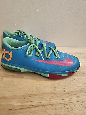 Nike KD VI GS Hero Pack Air Max Turbo Basketball Shoes Size 5Y 599477 304 #ad $29.99