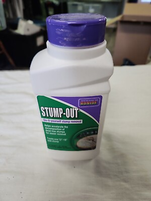 #ad Bonide Stump Out Granules Do It Yourself at Home Stump Removal Pellets 1 Lb. $11.73