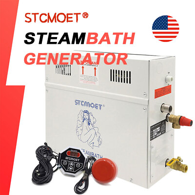 #ad Steam Generator 3KW Sauna Bath Home Shower Steam Machine Fast Heating Efficiency $198.87